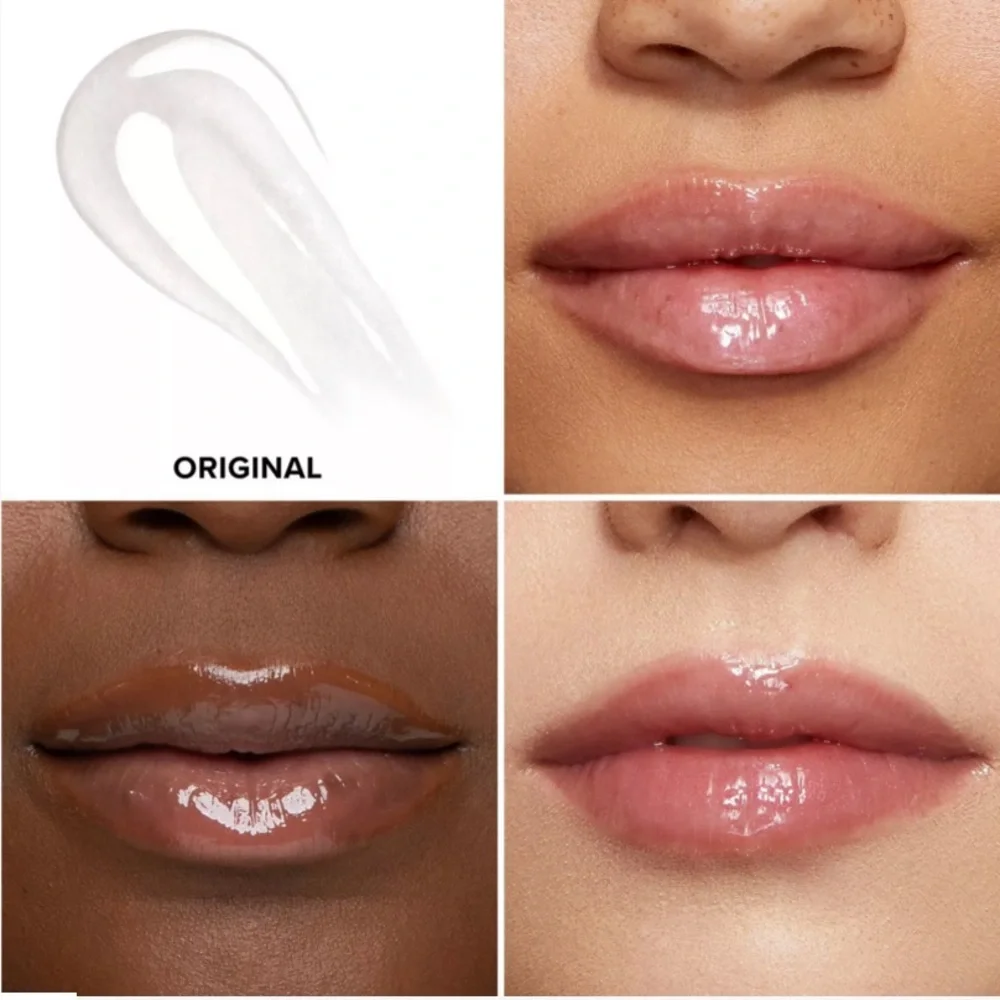 Too Faced Lip Injection Gloss - Iridescent Gold